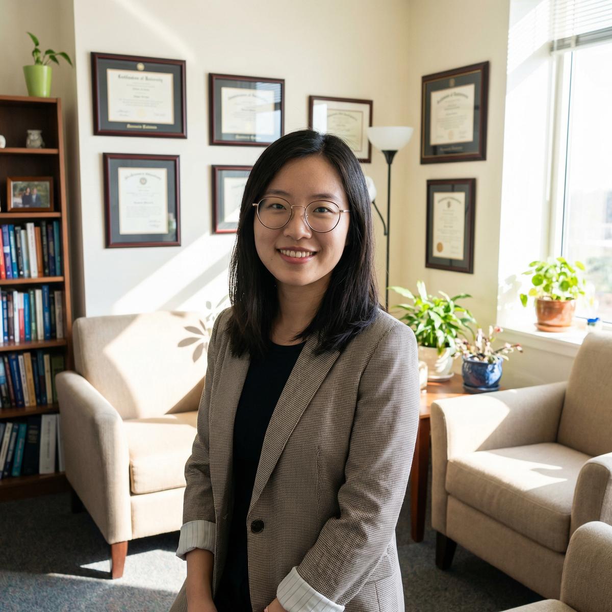 社区顾问苏小婉